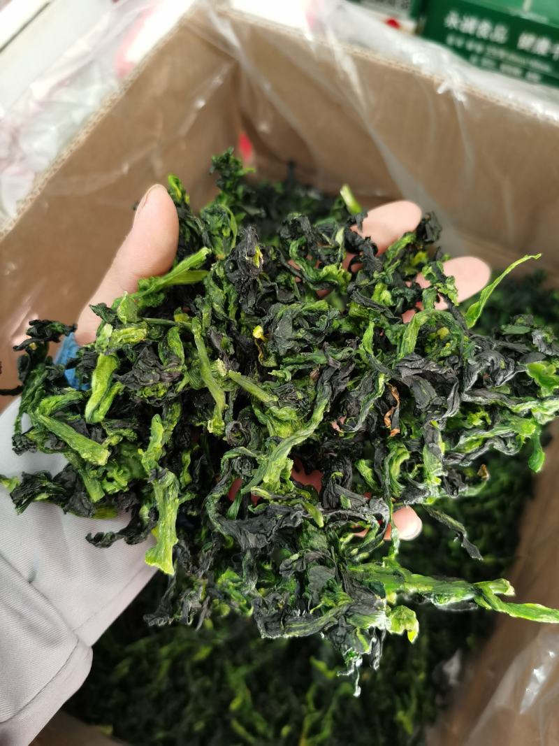 脱水万年青，脱水蔬菜，野菜，菜芯，