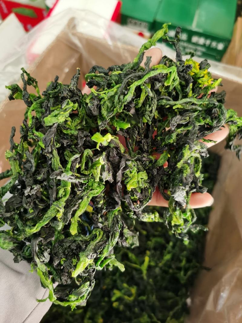 脱水万年青，脱水蔬菜，野菜，菜芯，