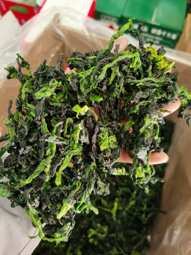 脱水万年青，脱水蔬菜，野菜，菜芯，