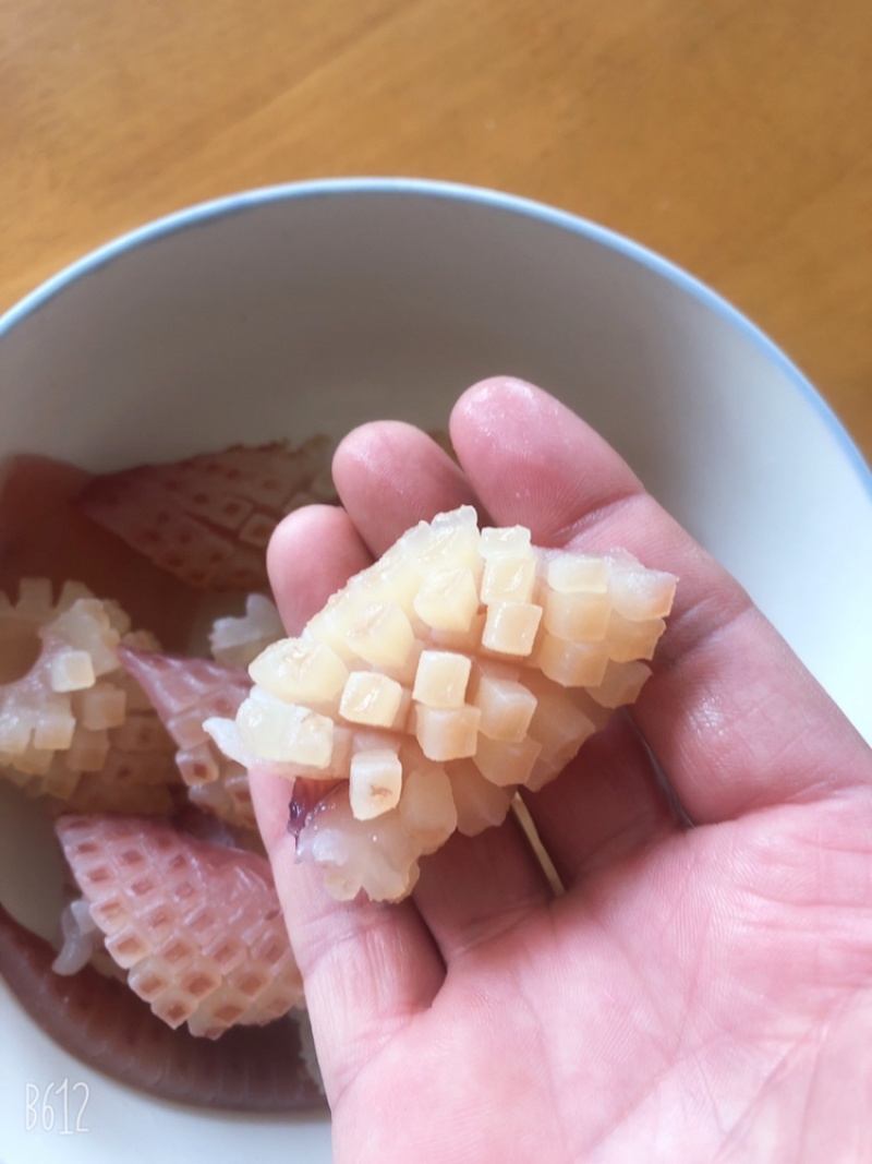 鱿鱼干