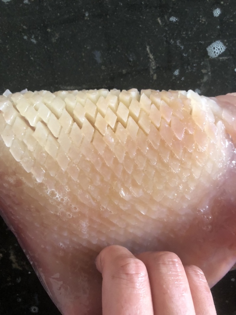 鱿鱼干