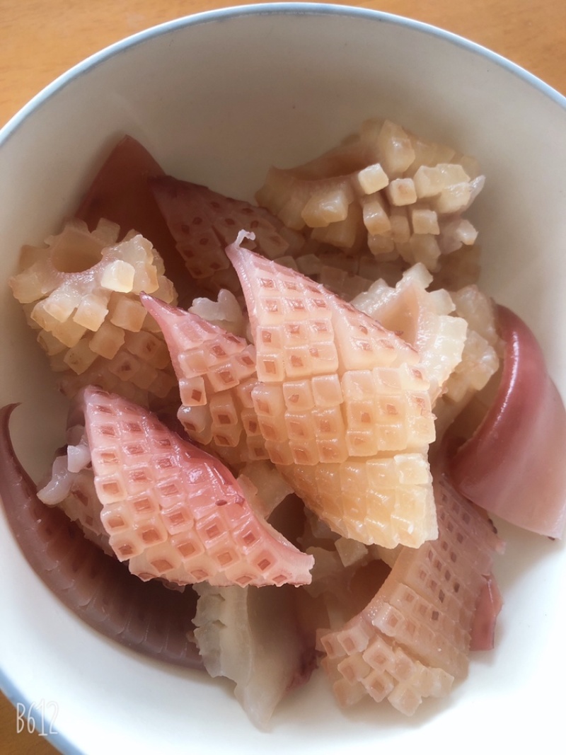 鱿鱼干