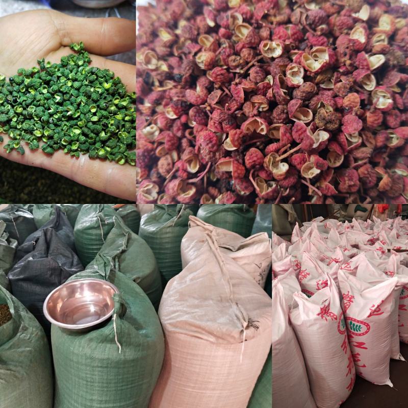 【推荐】山东2023新货青花椒色选无刺质量保证