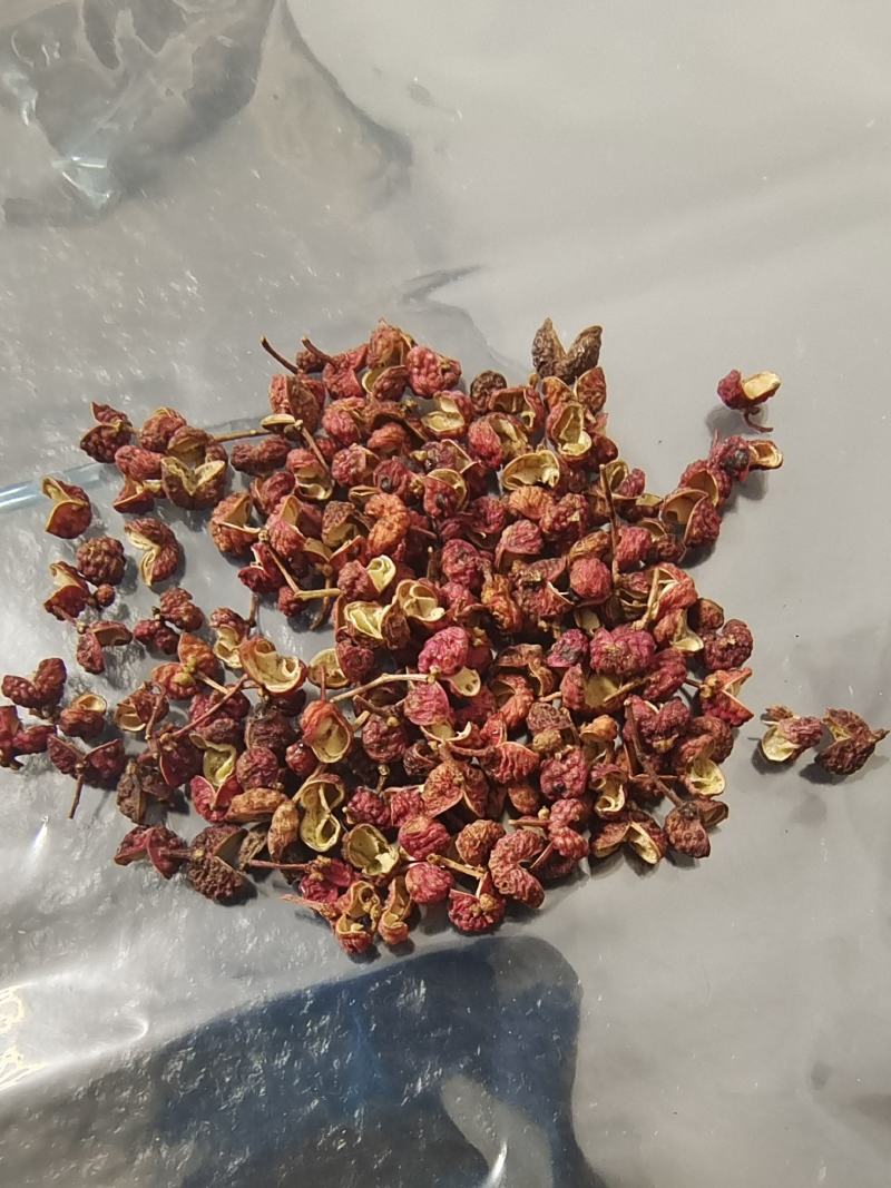 【精品】陕西大红袍花椒颜色红麻度高开口率高