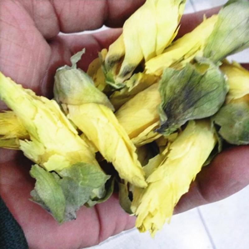 黄秋葵花，一手货源，产地直供道地药材，道地药材一公斤批发