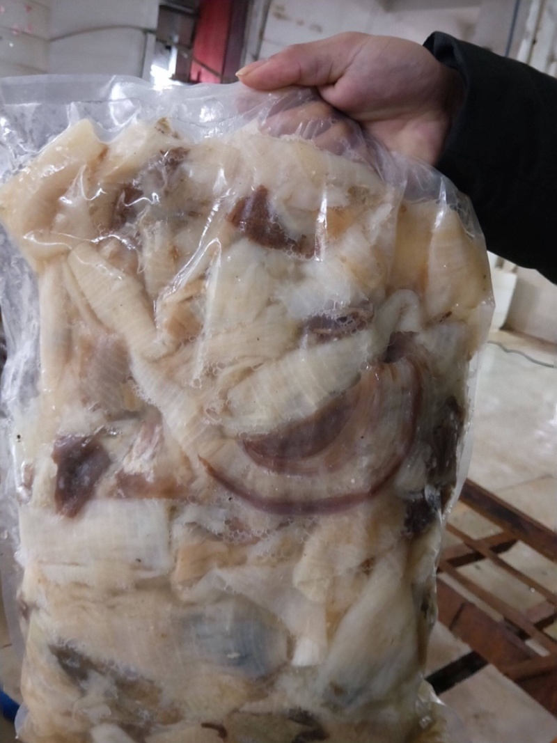 毛肚边角