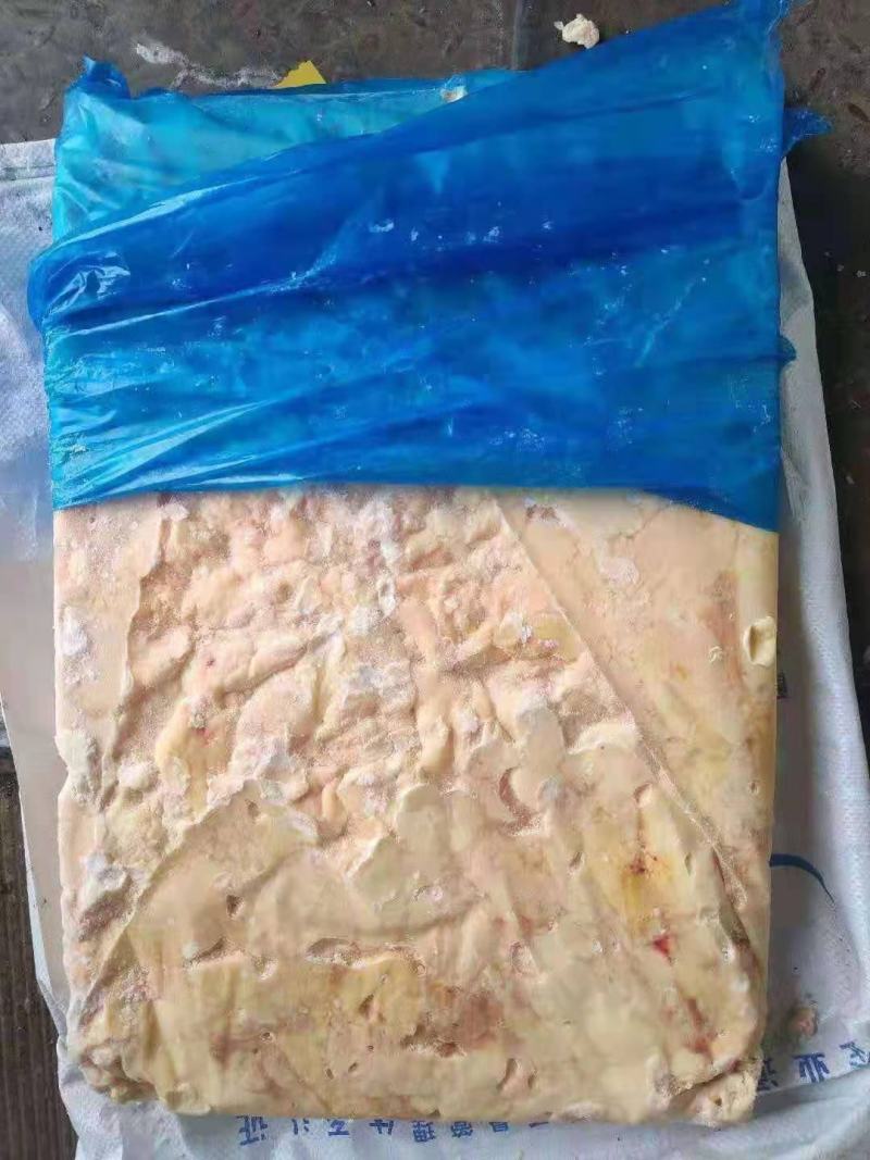 鸡板油鸡油大板优质产品价格实惠，现货出售