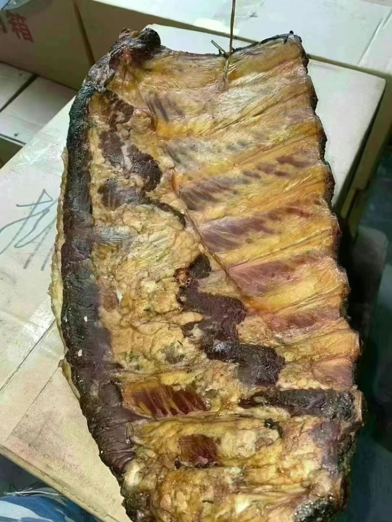 烟熏黄腊排骨（汤锅，饭店，门市等）