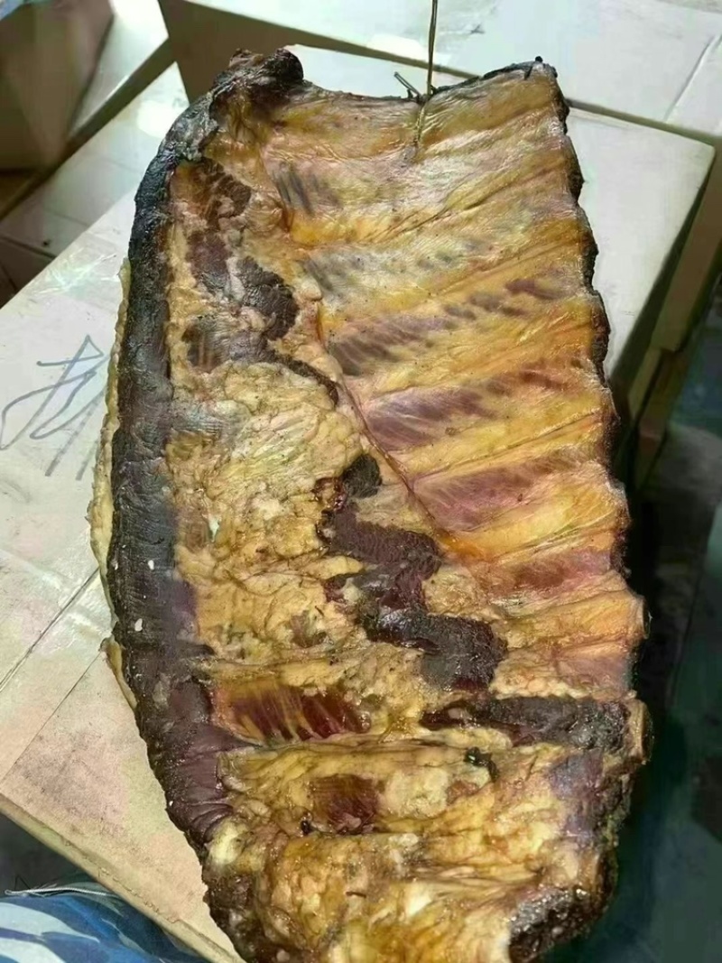 烟熏黄腊排骨（汤锅，饭店，门市等）