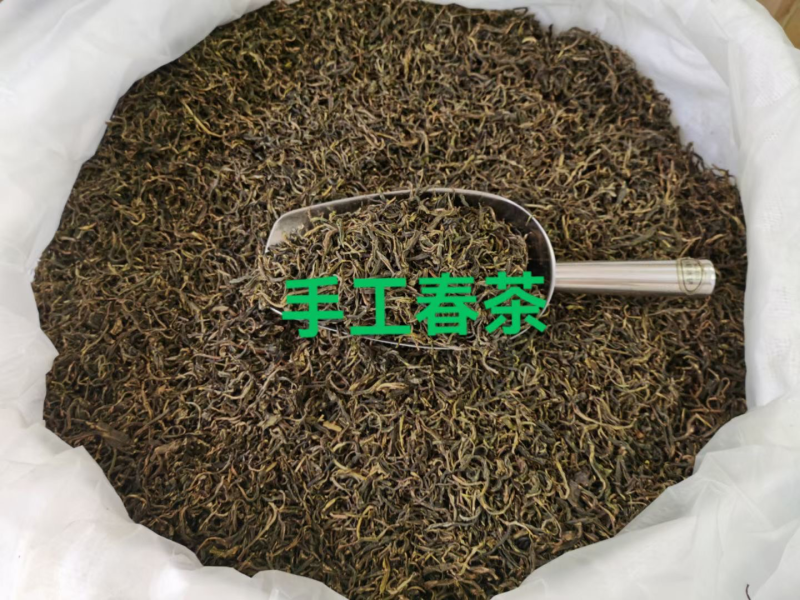 绿茶手工绿茶明前春茶高山绿茶浓香500g批发价