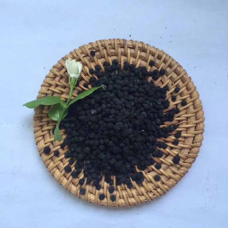 生物有机肥微生物菌肥颗粒肥小圆粒长效有机肥