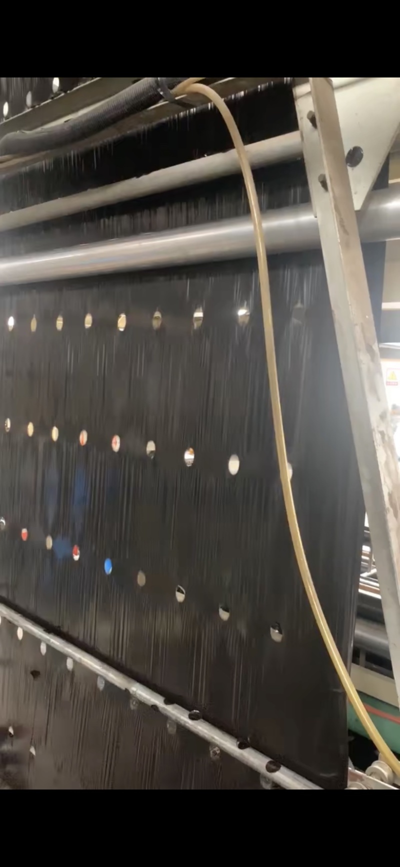 寿光地膜打孔地膜银黑打孔地膜黑色打孔地膜针眼打孔地膜