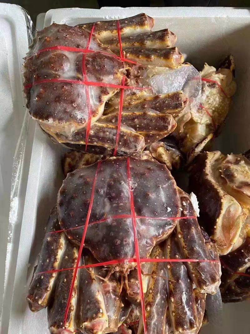 鲜冻帝王蟹，质量保证，一手货源，欢迎广大老板来洽谈合作。