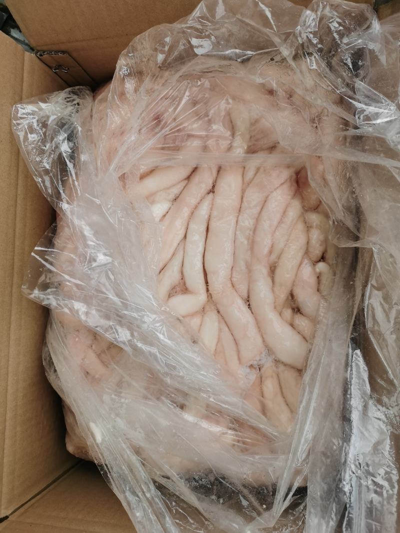 纯正火烧羊蹄子，免洗可直接下锅的，不含有任何添加剂化学试