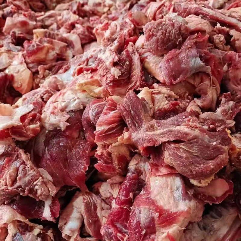 山东牛碎肉纯干牛碎肉量大诚信经营互惠互利欢迎选购