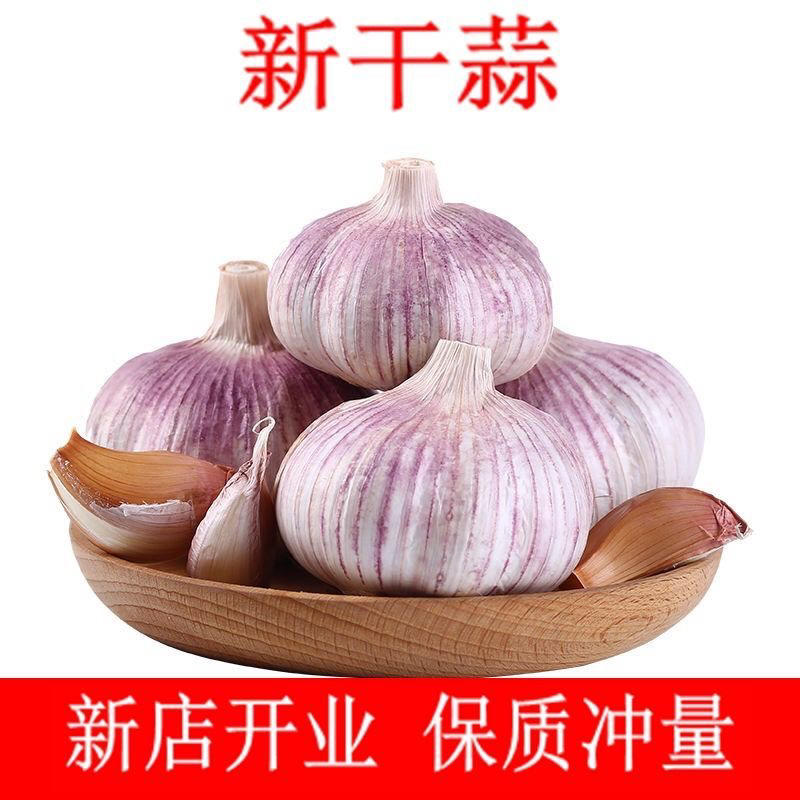 【包邮-20斤紫皮大蒜】热销10斤20斤大蒜头紫皮大蒜