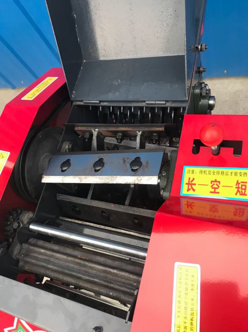 铡草机家用电220V2.5吨3.5吨铡草揉丝一体机