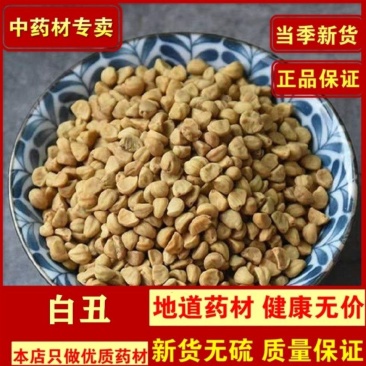 白丑.牵牛子.白牵牛.二丑.中药材喇叭花花籽种子包邮