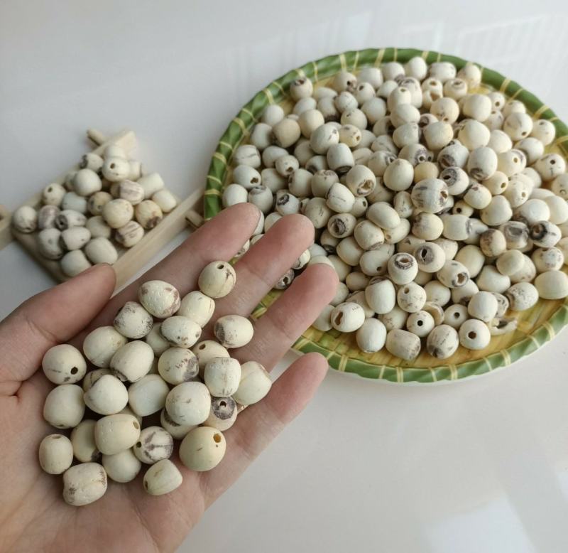 去心莲米，白莲米，炖汤必备，本色货，产地直销