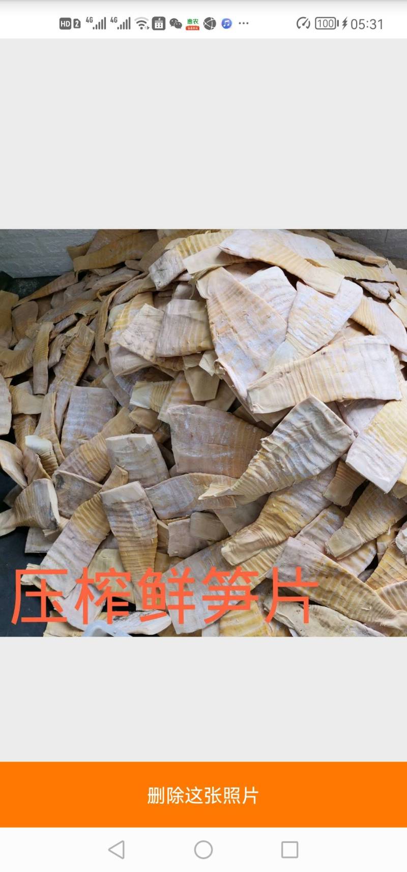 烤笋干，嫩，泡发量多，采用野生压榨脆笋烘烤而成，本地烤嫩
