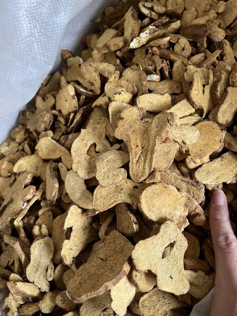 【文斌药业】炒白术两年片过筛货大统货地道药材