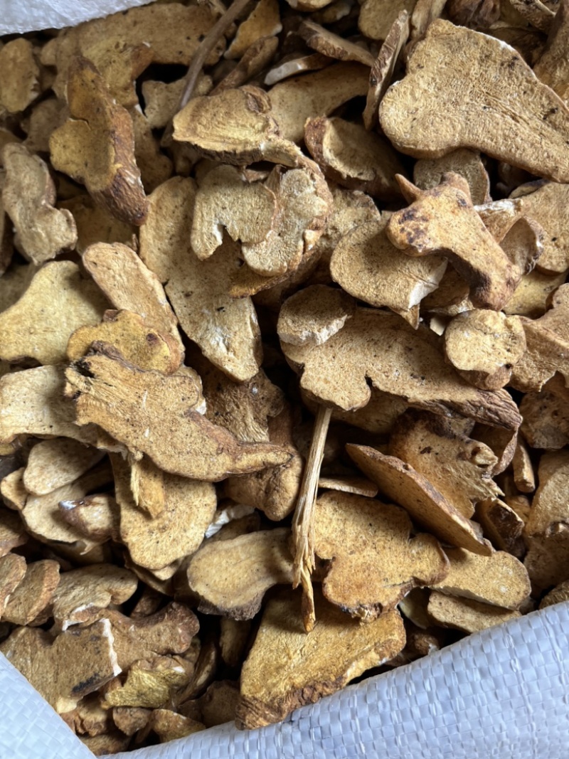 【文斌药业】炒白术两年片过筛货大统货地道药材