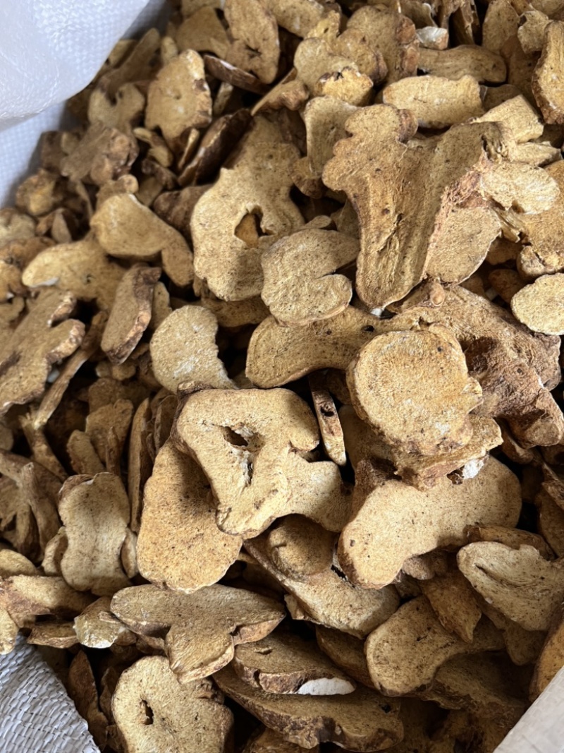 【文斌药业】炒白术两年片过筛货大统货地道药材