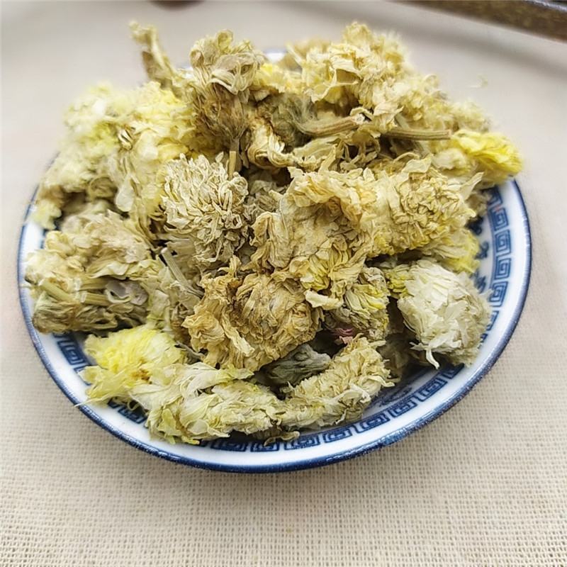 药用白菊花药材中药材正品新货野生无硫原生态亳菊花药用