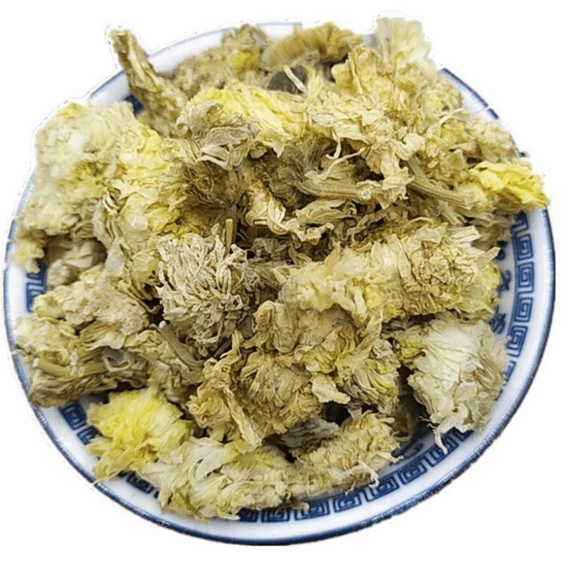药用白菊花药材中药材正品新货野生无硫原生态亳菊花药用