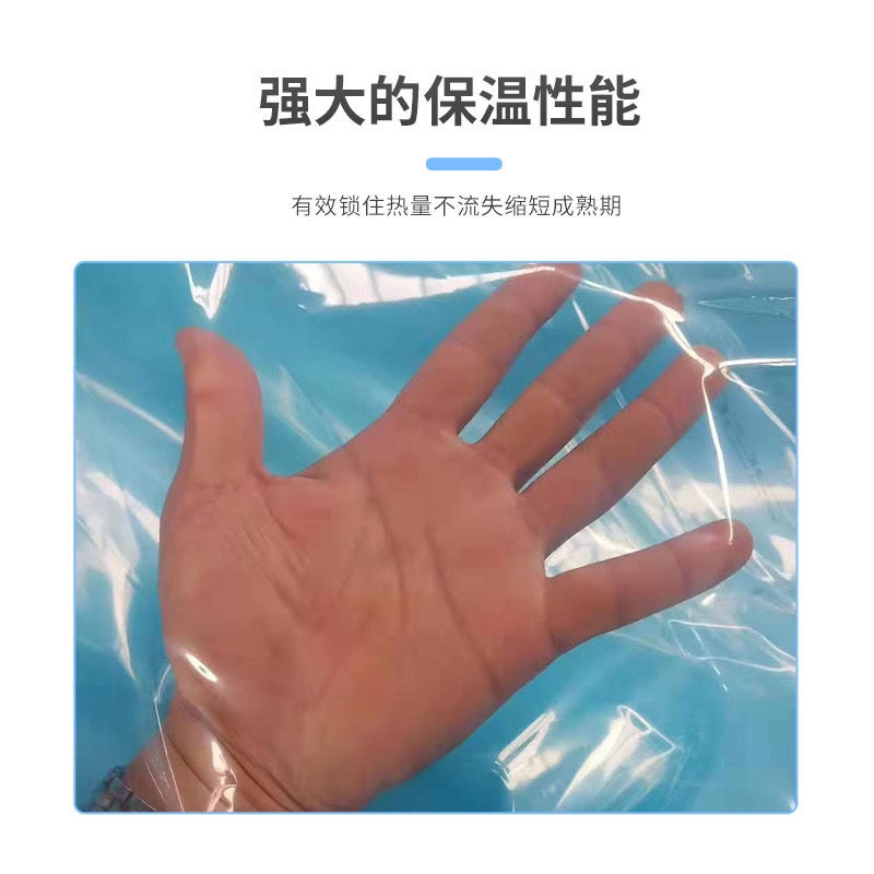高端EVA5+2水晶po膜进口原料涂敷剂规格齐全可定制