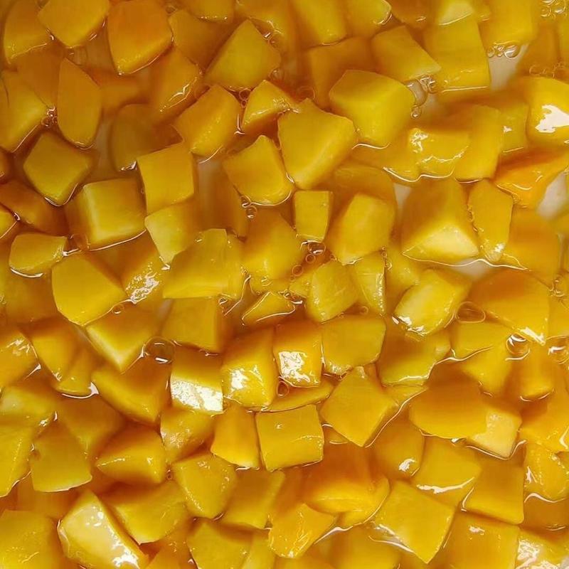 黄桃罐头商用大罐3千克6斤装黄桃条黄桃丁黄桃对餐饮水果捞