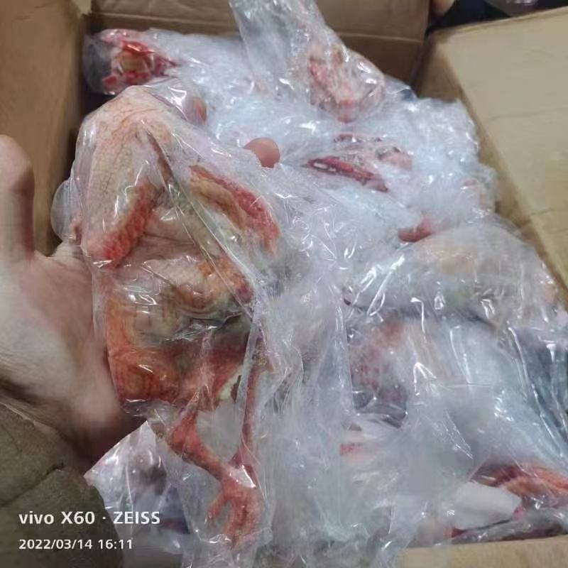 2月的冻品乳鸽，全净膛