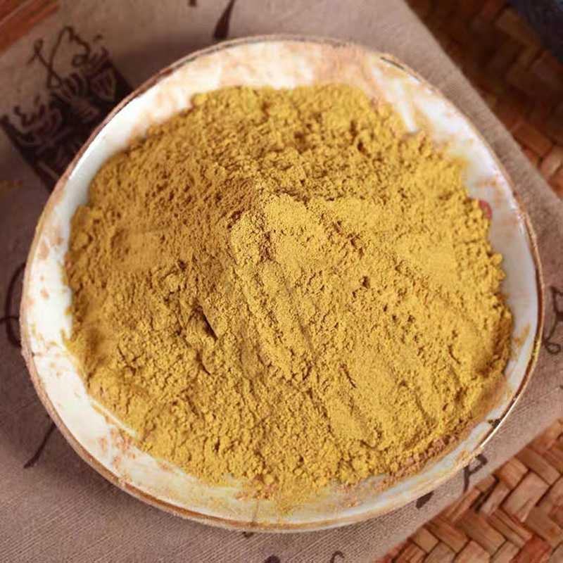 蒲黄中药材蒲黄粉生蒲黄正品蒲黄花粉浦黄正品保证