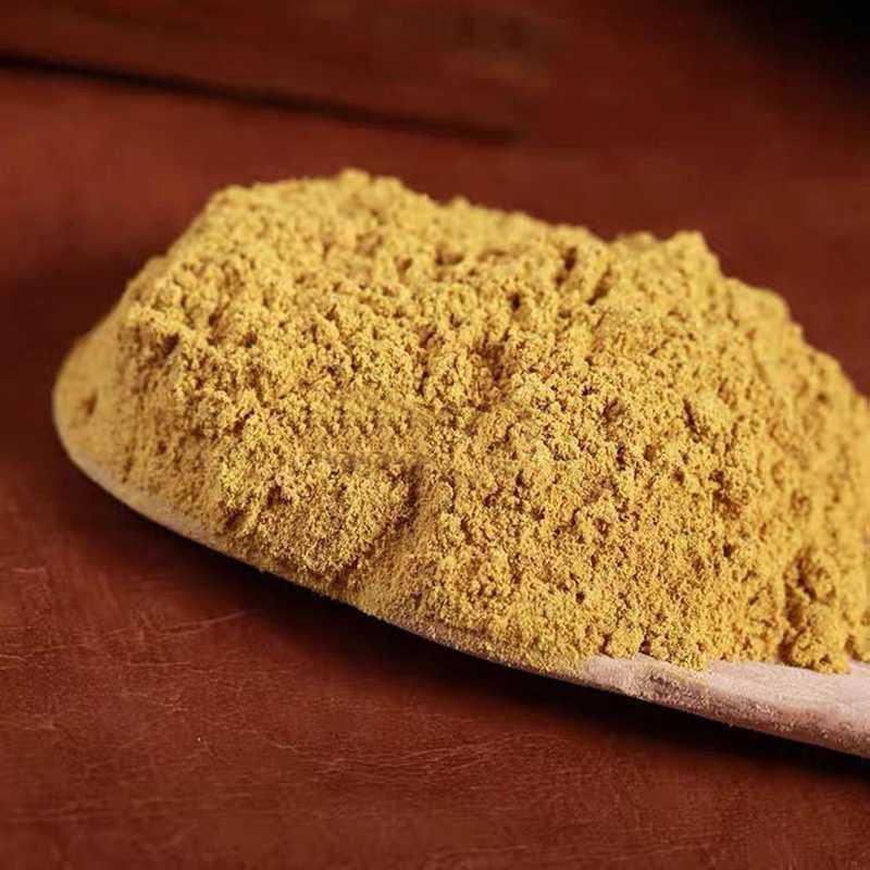 蒲黄中药材蒲黄粉生蒲黄正品蒲黄花粉浦黄正品保证