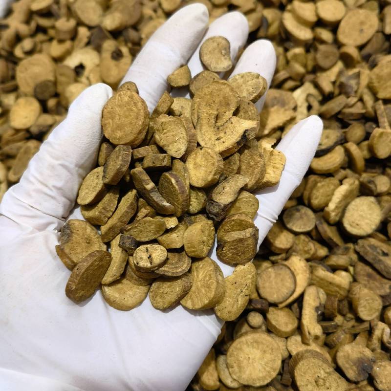白芍炒白芍今年新货实图拍摄颜色好看产地采购