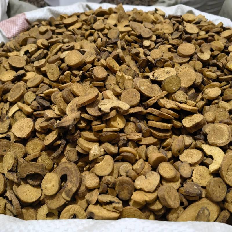 白芍炒白芍今年新货实图拍摄颜色好看产地采购