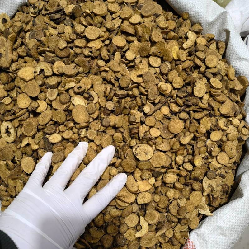 白芍炒白芍今年新货实图拍摄颜色好看产地采购