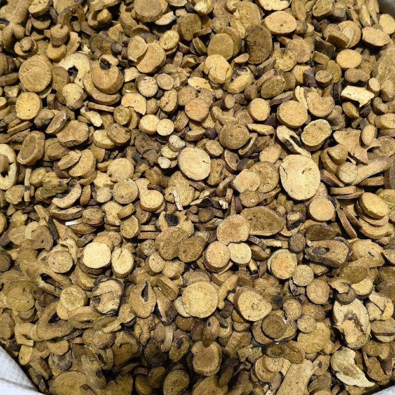 白芍炒白芍今年新货实图拍摄颜色好看产地采购