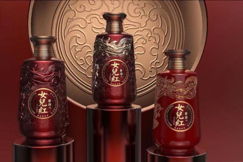 传世千年，凤舞中国。女儿红酱酒