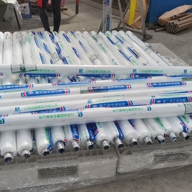 大棚养殖黑白膜，黑白大棚隔热膜！全新进口颗粒，添加抗老化