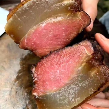 湘西柴火烟熏腊肉500克