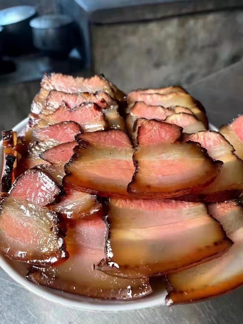 湘西柴火烟熏腊肉500克
