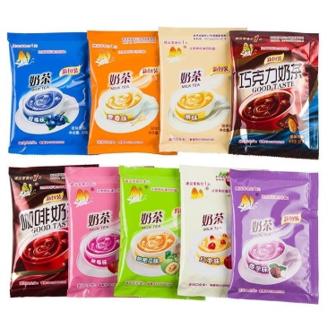 袋装奶茶冲饮奶茶粉批发100袋学生小包装一整箱速溶饮品饮