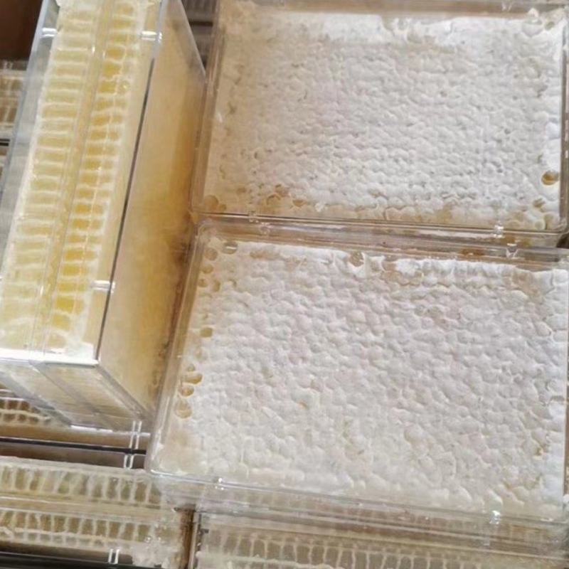蜂巢蜜荆条巢蜜百花巢蜜二级精品应有尽有规格齐全