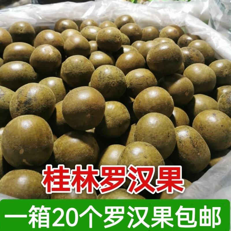 【桂林产地发货】广西桂林罗汉果新货多规格可选包邮