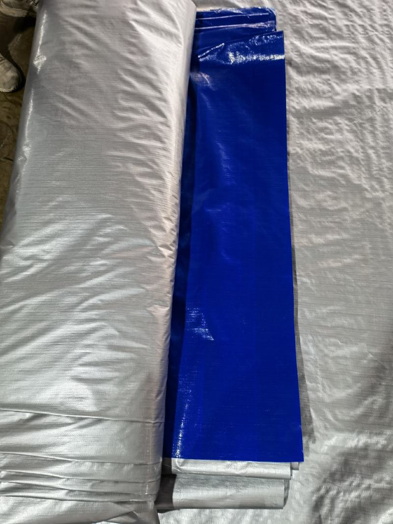正品100%160克防老化蓝银布篷布防雨布塑料防水布