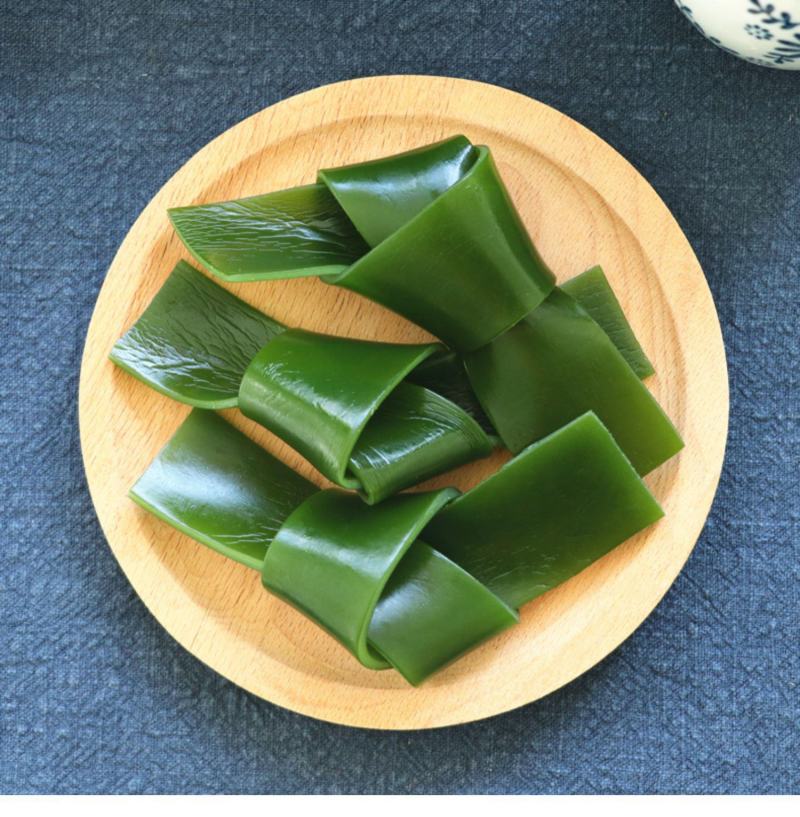 盐渍海带结厚实海带结凉拌炖肉海带结鲜海带结5斤装包邮