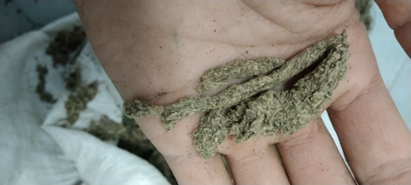 艾叶艾草两年陈艾叶端午艾叶大白野生艾叶两年三年陈艾
