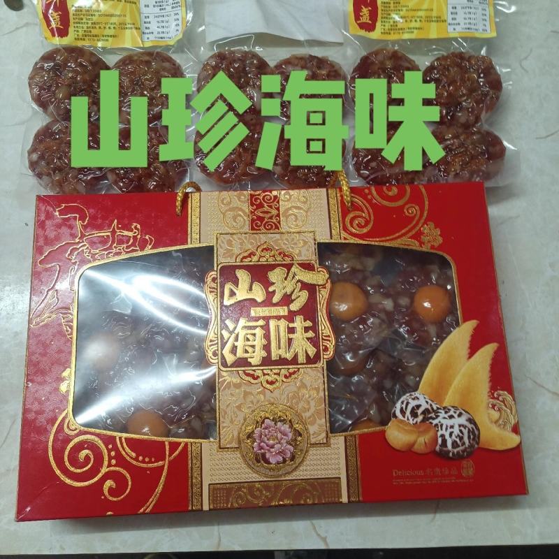 海鲜腊肠