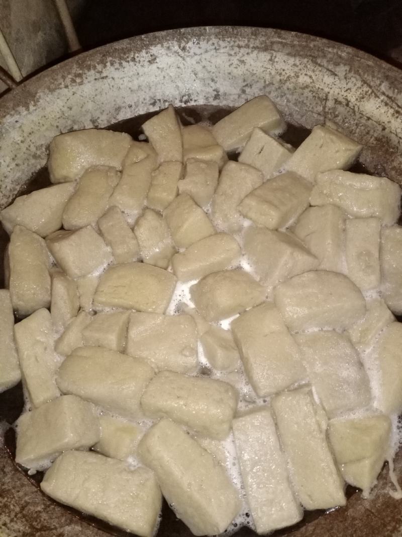 我想卖磨芋豆腐